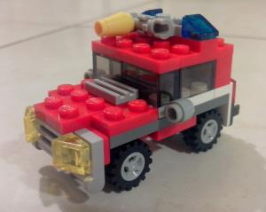 Le mini camion de pompier (05)